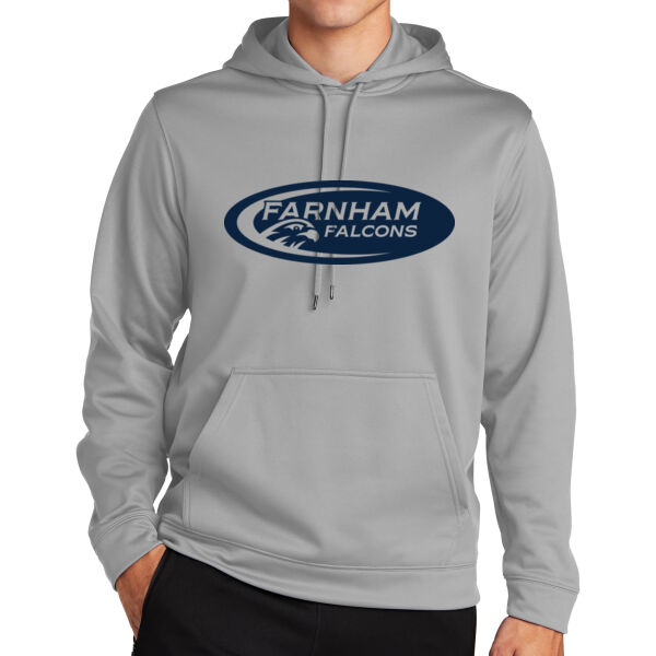 Farnham School Sport Wick Fleece Hooded Pullover Thumbnail