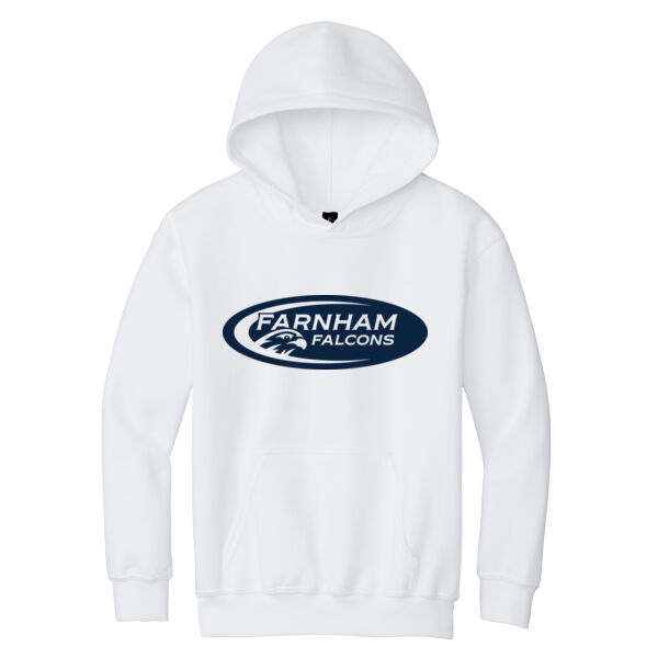Farnham School Youth Heavy Blend Hooded Sweatshirt Thumbnail