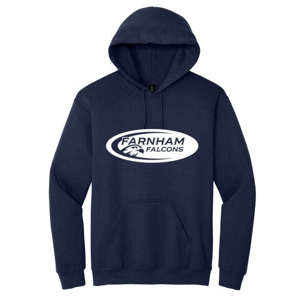 Farnham School Heavy Blend Hooded Sweatshirt Thumbnail