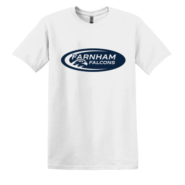 Farnham School Heavy Cotton 100% Cotton T Shirt Thumbnail