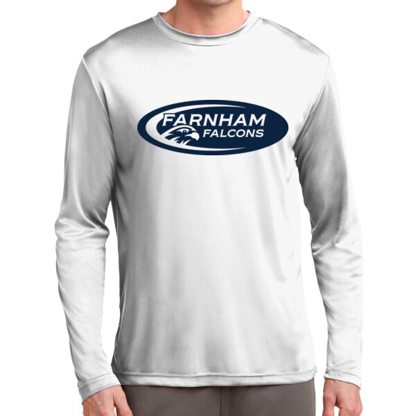 Farnham School Long Sleeve PosiCharge Competitor Tee Thumbnail