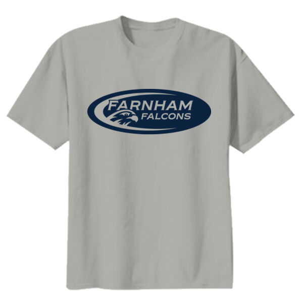 Farnham School Youth Heavy Cotton 100% Cotton T Shirt Thumbnail