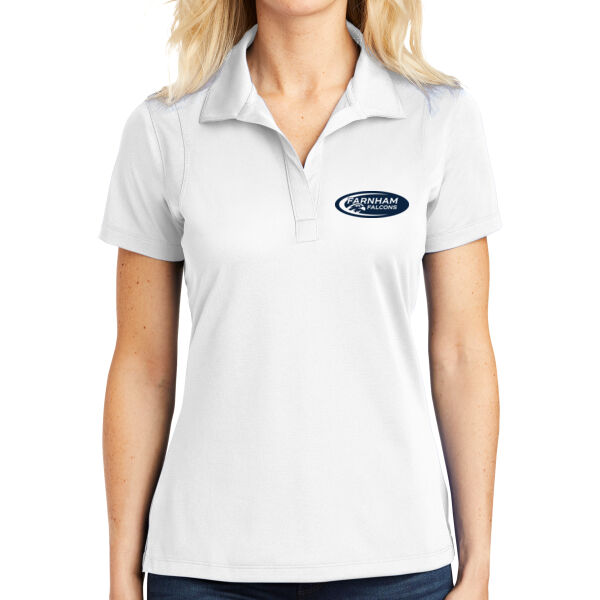 Farnham School Ladies Micropique Sport Wick Polo Thumbnail