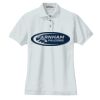 Women's Heavyweight Cotton Pique Polo Thumbnail