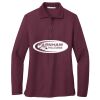 Women's Silk Touch Long Sleeve Polo Thumbnail
