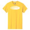 Heavy Cotton 100% Cotton T Shirt Thumbnail